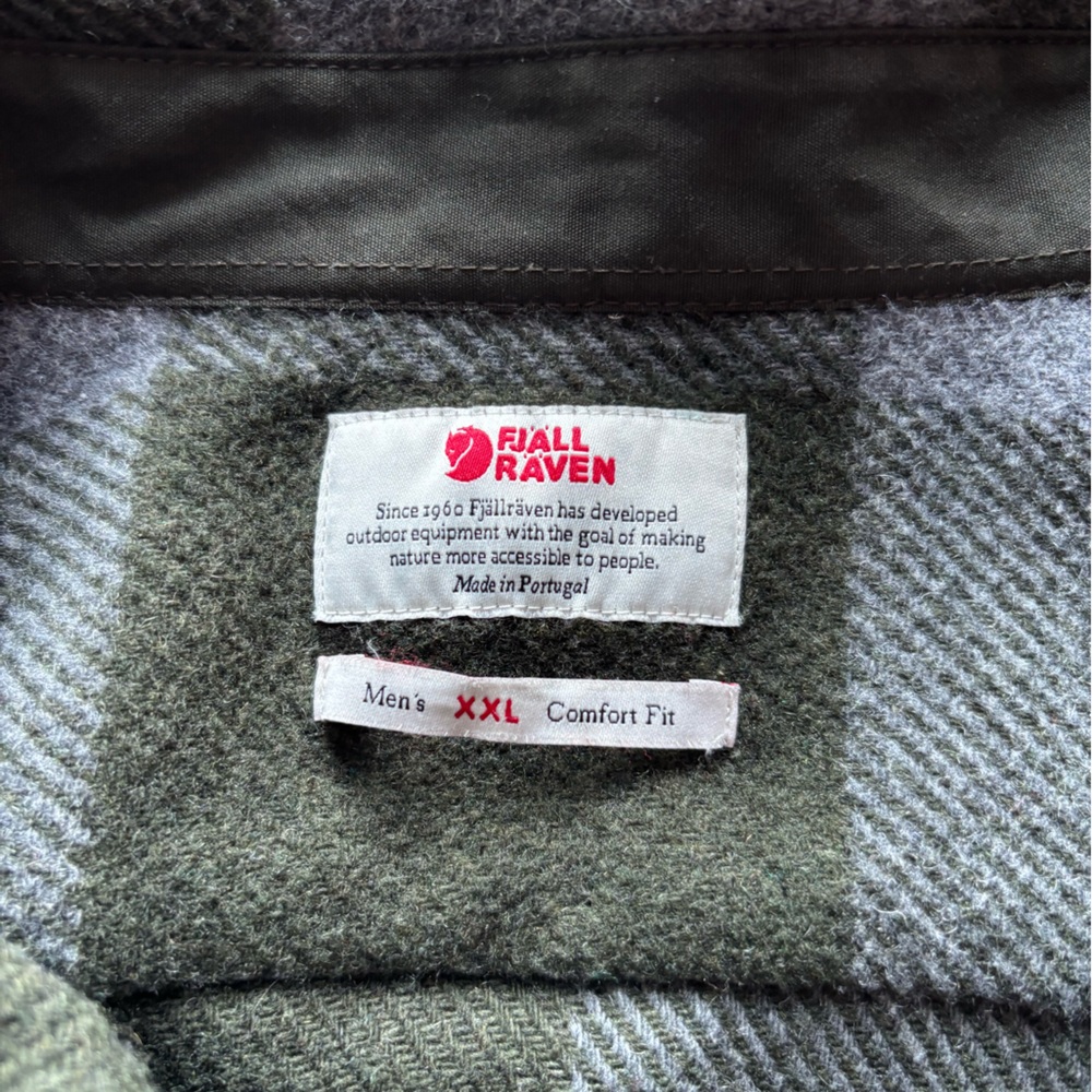 Fjällräven Gray Wool Jacket